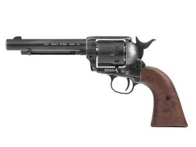 Rewolwer wiatrówka COLT Peacemaker SAA antyk 4,5 mm Diabolo 6-strzał. CO2 (5.8320)