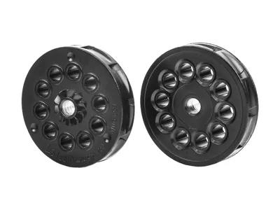Rewolwer wiatrówka Colt Python 6" 4,5 mm Diabolo / BB 10-strzał. CO2-12g (5.8149) - widok 6
