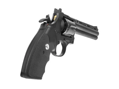 Rewolwer wiatrówka Colt Python 6" 4,5 mm Diabolo / BB 10-strzał. CO2-12g (5.8149) - widok 5