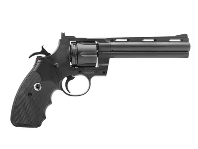 Rewolwer wiatrówka Colt Python 6" 4,5 mm Diabolo / BB 10-strzał. CO2-12g (5.8149) - widok 4