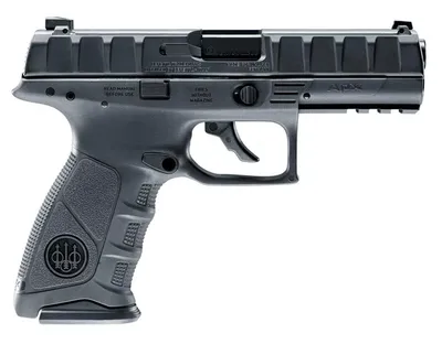 Pistolet wiatrówka Beretta APX Black 4,5 mm BB 19-strzał CO2 (5.8327) - widok 2