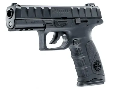 Pistolet wiatrówka Beretta APX Black 4,5 mm BB 19-strzał CO2 (5.8327) - widok 3