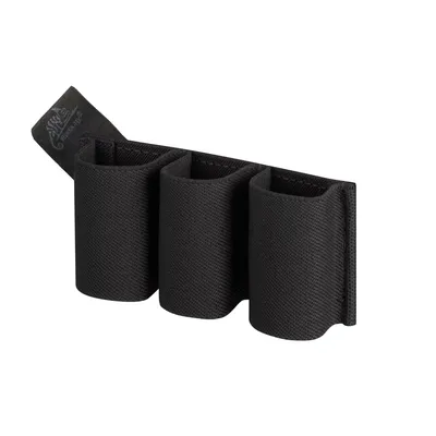 Ładownica TRIPLE HELIKON ELASTIC - Polyester - Czarny - One Size (IN-TEL-PO-01)
