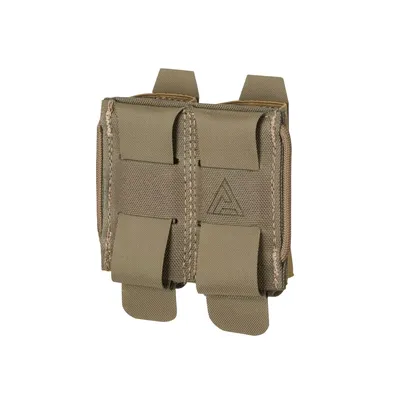Ładownica SLICK DIRECT ACTION Pistol Mag Pouch - Cordura - Ranger Green - One Size (PO-PTSL-CD5-RGR) - widok 2