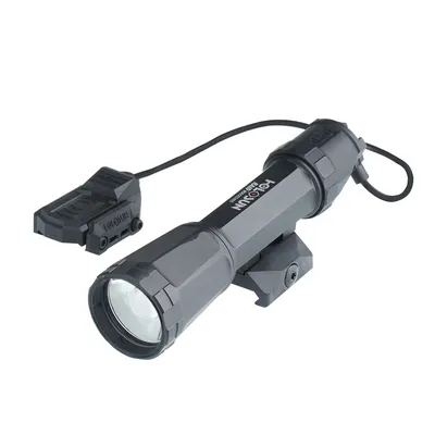 Latarka na broń HOLOSUN RAID - Picatinny/M-LOK - IP68 - Czarna