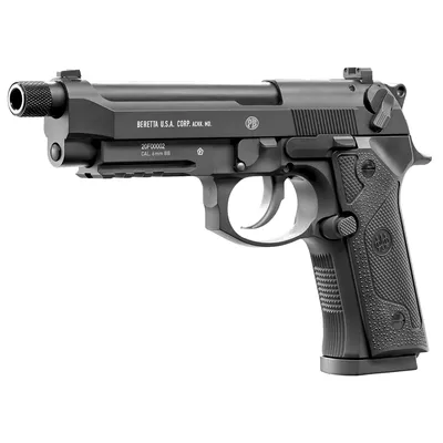 Pistolet ASG Beretta M9A3 FM 6 mm czarny (2.6491) - widok 3