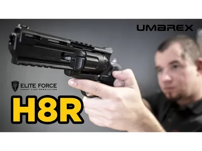 Rewolwer ASG Elite Force H8R 6 mm CO2 (2.6446) - widok 4