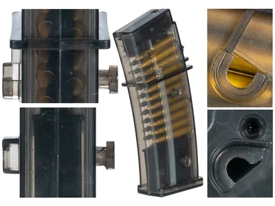 Magazynek do ASG H&K Heckler&Koch G36C 6 mm (2.5621.1) - widok 5