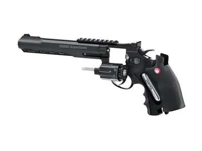 Rewolwer ASG Ruger Superhawk 8" 6 mm czarny (2.5680) - widok 2