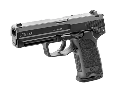 Pistolet ASG Heckler&Koch HK-USP 6mm CO2-12g BlowBack (2.6356) - widok 4
