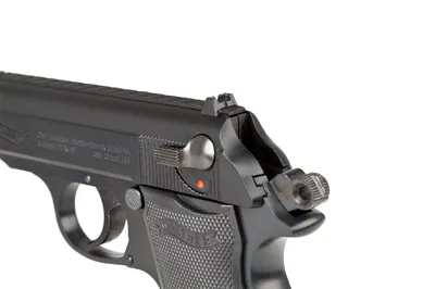 Pistolet ASG Walther PPK/S sprężynowy (2.5007) - widok 4