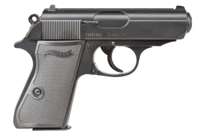 Pistolet ASG Walther PPK/S sprężynowy (2.5007) - widok 2