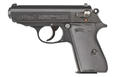 Pistolet ASG Walther PPK/S sprężynowy (2.5007) - widok 3