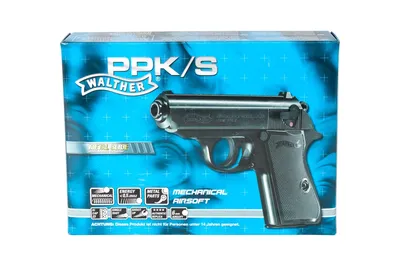 Pistolet ASG Walther PPK/S sprężynowy (2.5007) - widok 6