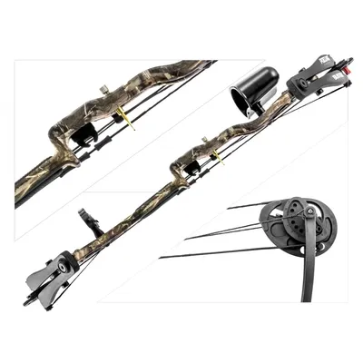 Łuk bloczkowy Poe Lang Ek BUSTER camo 15-29 LBS (CO-034G1) - widok 2