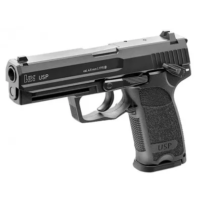 Pistolet wiatrówka Heckler&Koch HK-USP 4,5 mm BB CO2 CO2-12g (5.8346) - widok 3