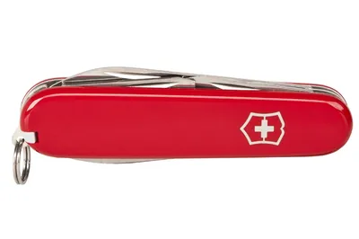 Scyzoryk Victorinox Sportsman, 13 funkcji, dł.84 mm, czerwony (0.3803) - widok 3