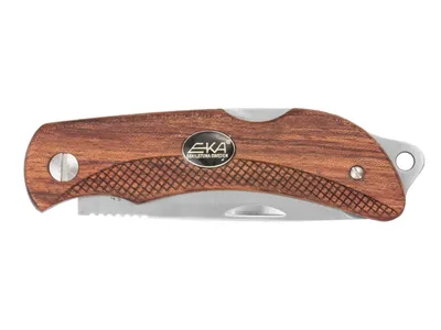 Nóż Eka składany Swede 8 wood (605608 / 605604) - widok 8