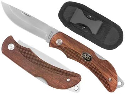 Nóż Eka składany Swede 8 wood (605608 / 605604) - widok 2