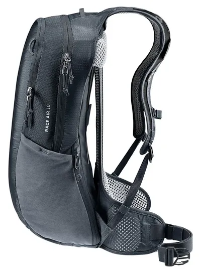 Plecak rowerowy Deuter Race Air 10 black - widok 8