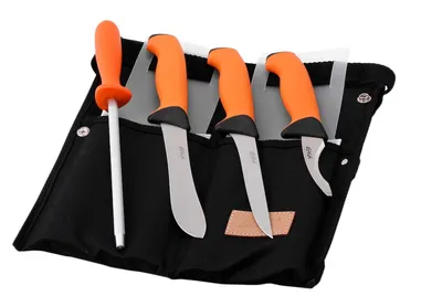 Komplet noży Eka Butcher Set - komplet 4 noży rzeźniczych (730403) - widok 5