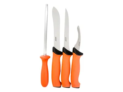 Komplet noży Eka Butcher Set - komplet 4 noży rzeźniczych (730403) - widok 3