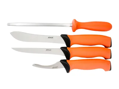 Komplet noży Eka Butcher Set - komplet 4 noży rzeźniczych (730403)