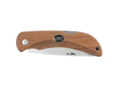 Nóż Eka składany Swede 10 wood (606608 / 606604) - widok 3