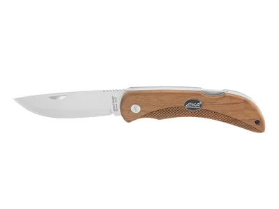 Nóż Eka składany Swede 10 wood (606608 / 606604) - widok 5