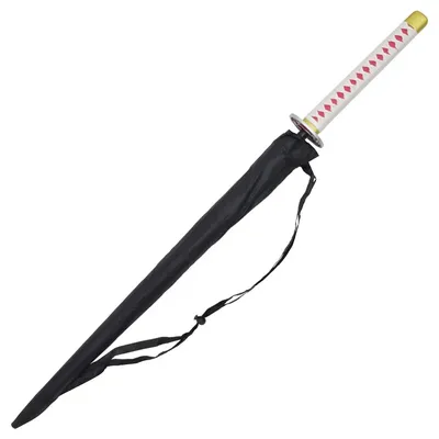 Katana parasol HATTORI HANZO ZS663 - parasol z rękojeścią katany - widok 4
