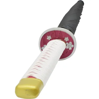 Katana parasol HATTORI HANZO ZS663 - parasol z rękojeścią katany - widok 5