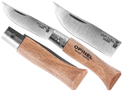 Nóż Opinel 03 inox buk (001071) - widok 4