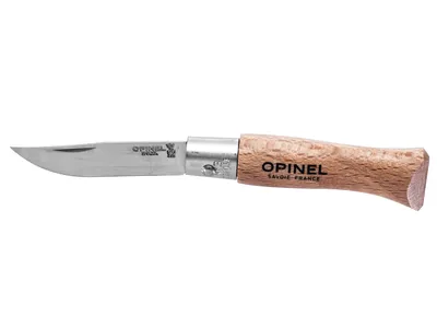 Nóż Opinel 03 inox buk (001071) - widok 3