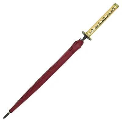 Katana parasol HATTORI HANZO ZS672 - parasol z rękojeścią katany