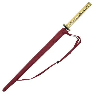 Katana parasol HATTORI HANZO ZS672 - parasol z rękojeścią katany - widok 5
