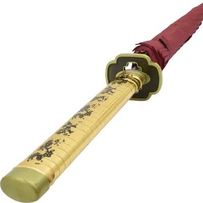 Katana parasol HATTORI HANZO ZS672 - parasol z rękojeścią katany - widok 4