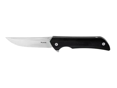 Nóż Ruike składany Hussar P121-B czarny (P121-B (black))