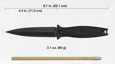 Nóż Kershaw Secret Agent 4007 (4007) - widok 4