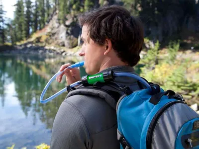 Filtr Sawyer Mini SP101 zielony (SP101) - widok 8