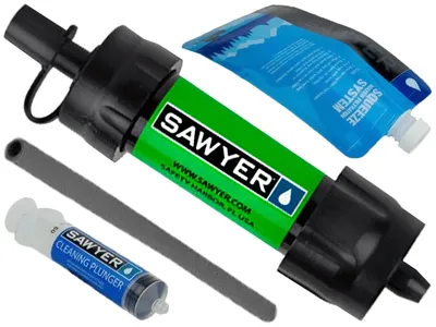 Filtr Sawyer Mini SP101 zielony (SP101) - widok 2