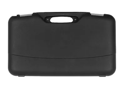 Kufer na pistolet Megaline czarny 49x24x9 c (500/0000/ZŁOTY ZAMEK)