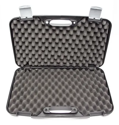Kufer na pistolet Megaline czarny 49x24x9 cm ECO (500/0ECO) - widok 2