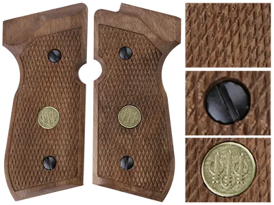 Okładziny do Beretta FS 92 drewniane (419.131) - widok 2