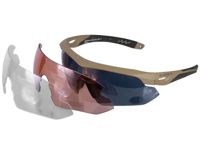 Okulary balistyczne SwissEye Nighthawk coyote (SE40292 / 0000242) SWISSEYE TACTICAL - widok 2