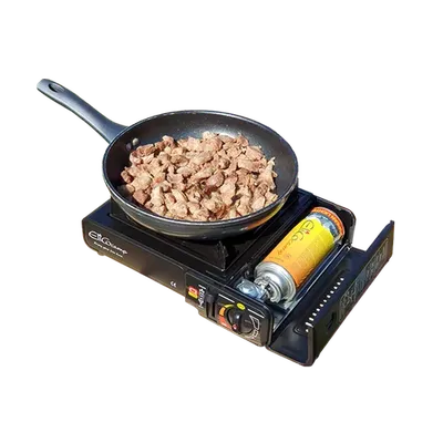 Kuchenka gazowa turystyczna walizkowa ELICO Camp BDZ-155B na gaz 220 g.(66005ELICO)