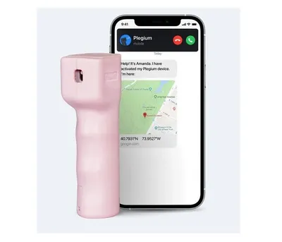 Gaz pieprzowy Plegium Smart Mini Pink +GPS+SMS+TEL (SPSM-P-S-POL-PI-E) - widok 2