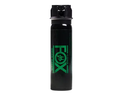 Gaz pieprzowy Fox Labs Mean Green-stożek-chmura 89 ml. (FL03)
