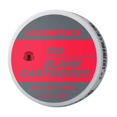 Naboje hukowe 6 mm short Umarex Flobert 100 szt. (4.1001-1) do Start 1, 2, 3