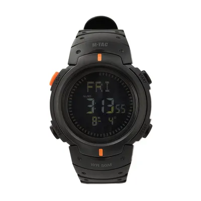 Zegarek taktyczny z kompasem M-TAC Czarny (50003002)