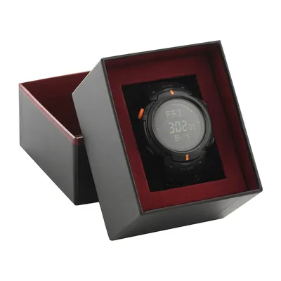 Zegarek taktyczny z kompasem M-TAC Czarny (50003002) - widok 2